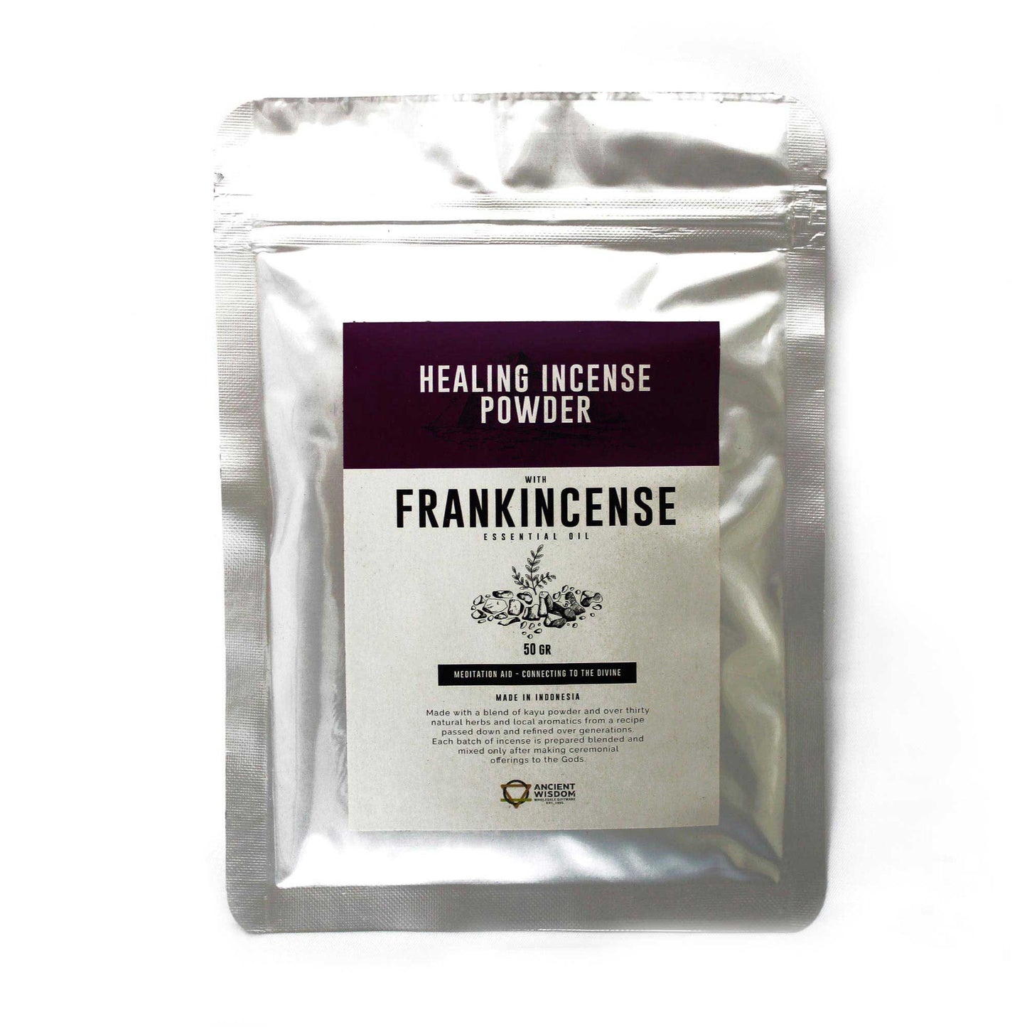 Polvo de incienso sanador - Frankincense 50gm