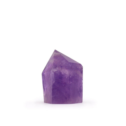 Deep Colored Amethyst Pointed Stones - Small (approx. 4-5.5 cm)