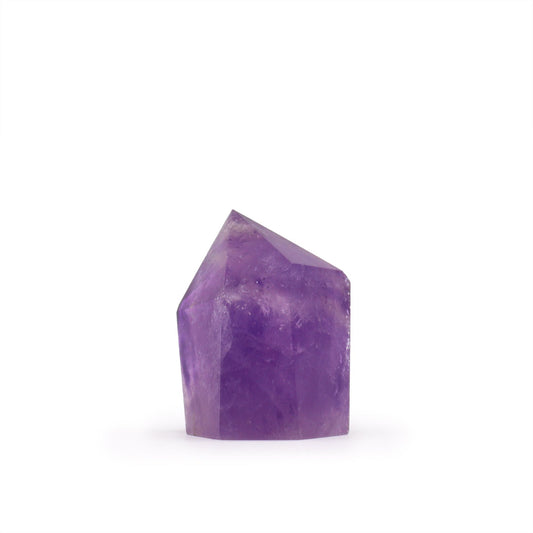 Deep Colored Amethyst Pointed Stones - Small (approx. 4-5.5 cm)