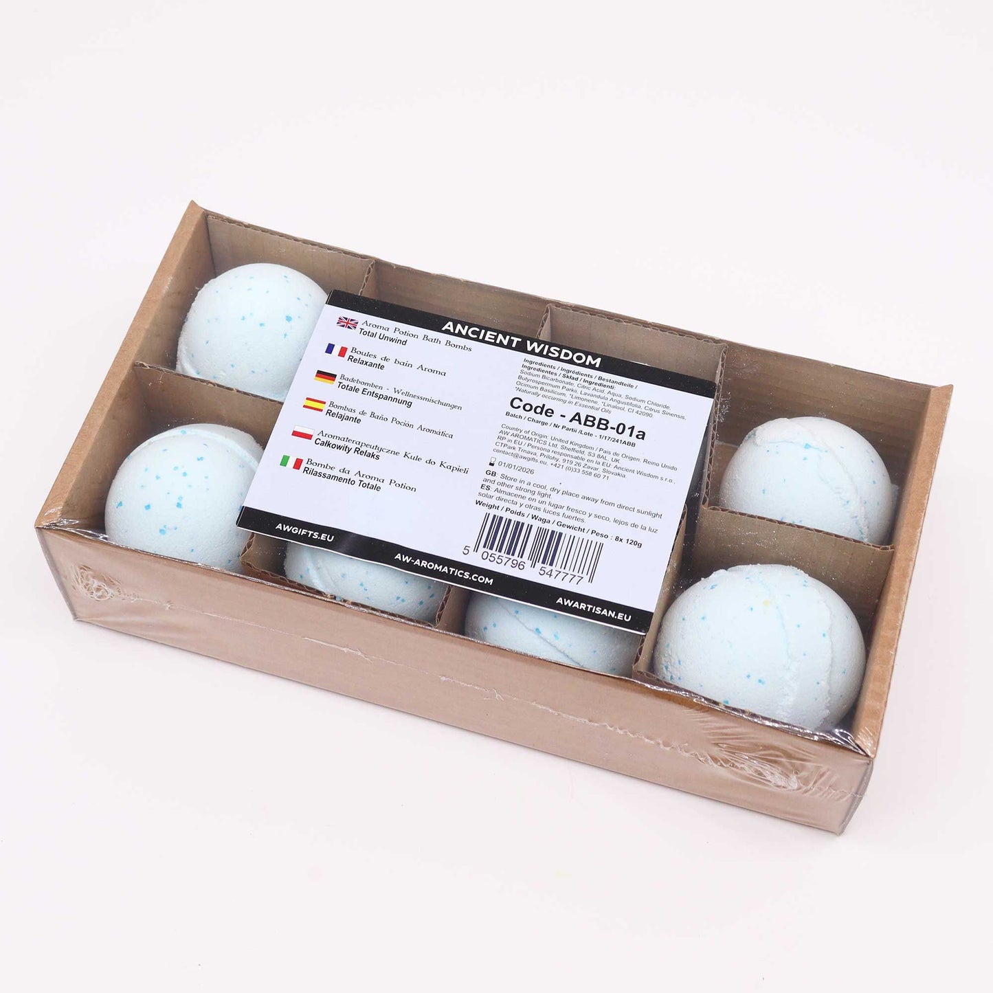 Bomba de baño con pocion - Relajacion total