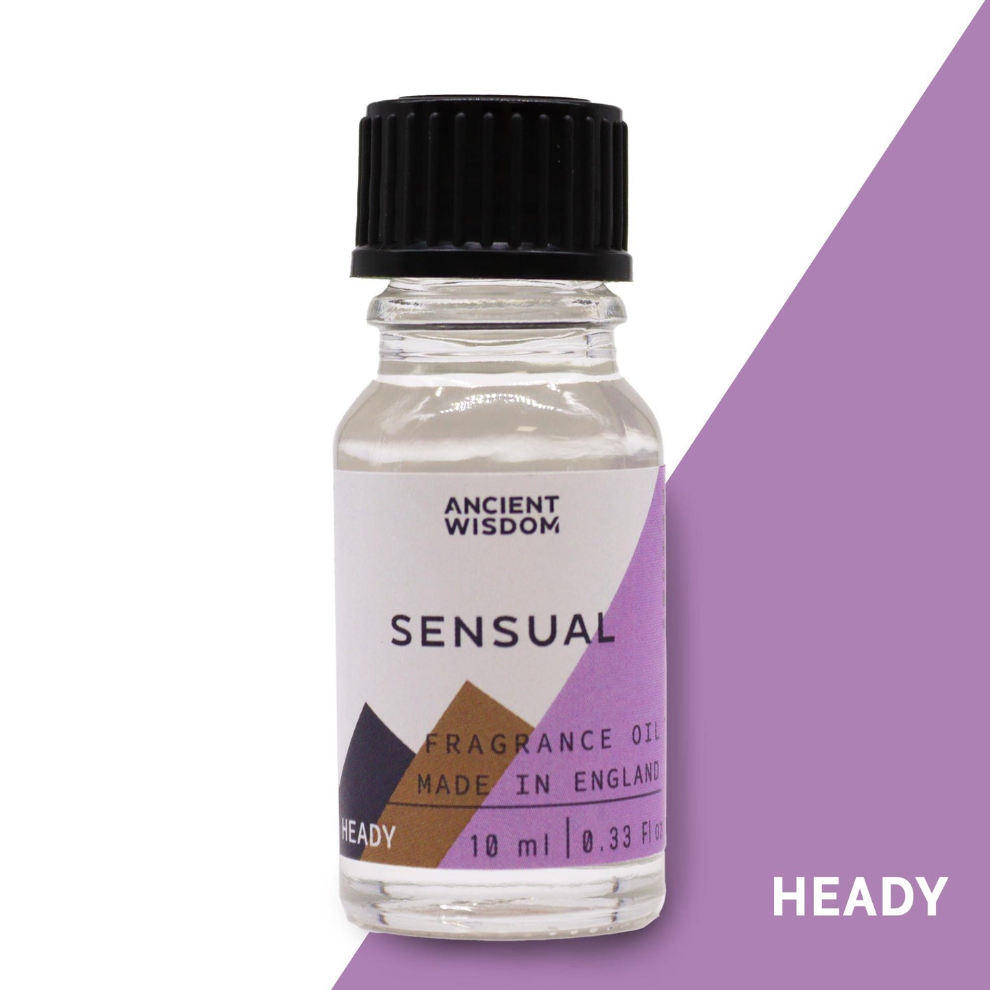 Huiles parfumées 10 ml - Sensuelle