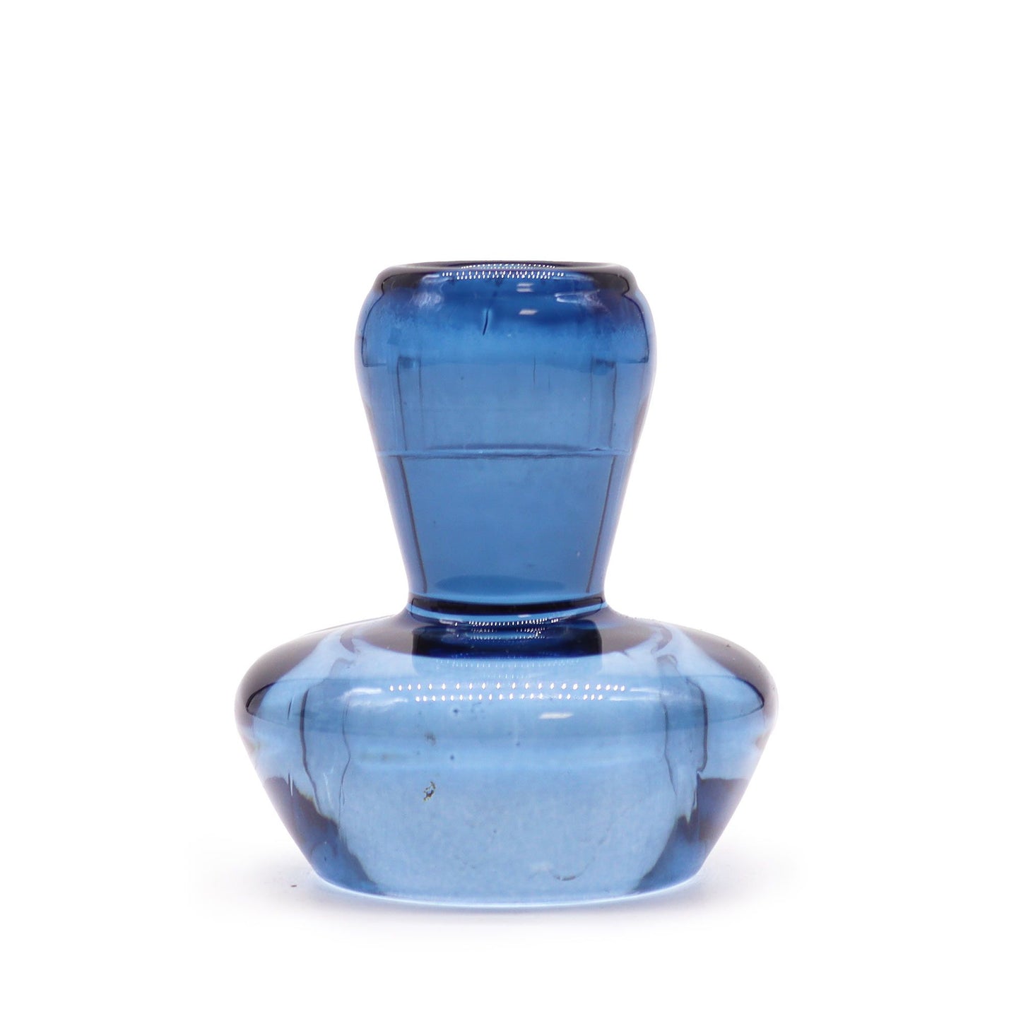 Reversible Mushroom Dinner/Tea Light Candle Holder - Royal Blue