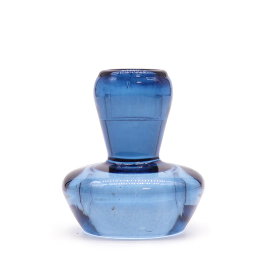 Reversible Mushroom Dinner/Tea Light Candle Holder - Royal Blue