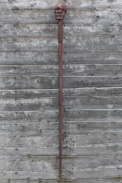 Ceremonial Staff - Skull