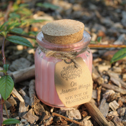 Soy Wax Jar Candle - Jasmine