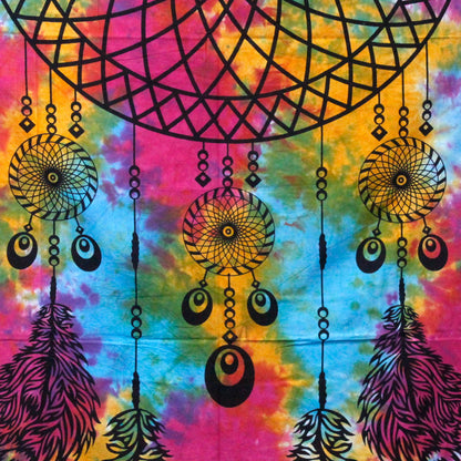 Single Cotton Quilt - Dreamcatcher