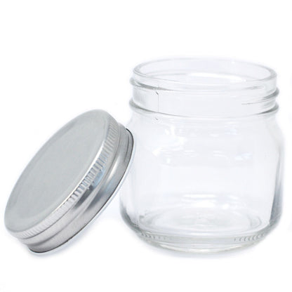 Glass jar - with lid