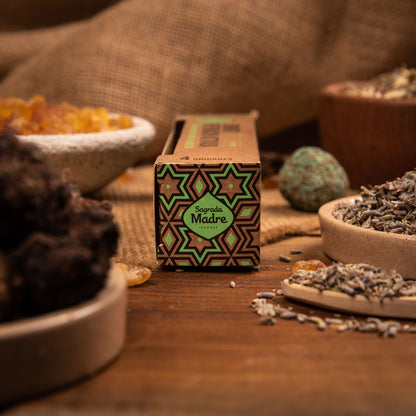 Box of 4 Energy Cleansing Incense Bulbs