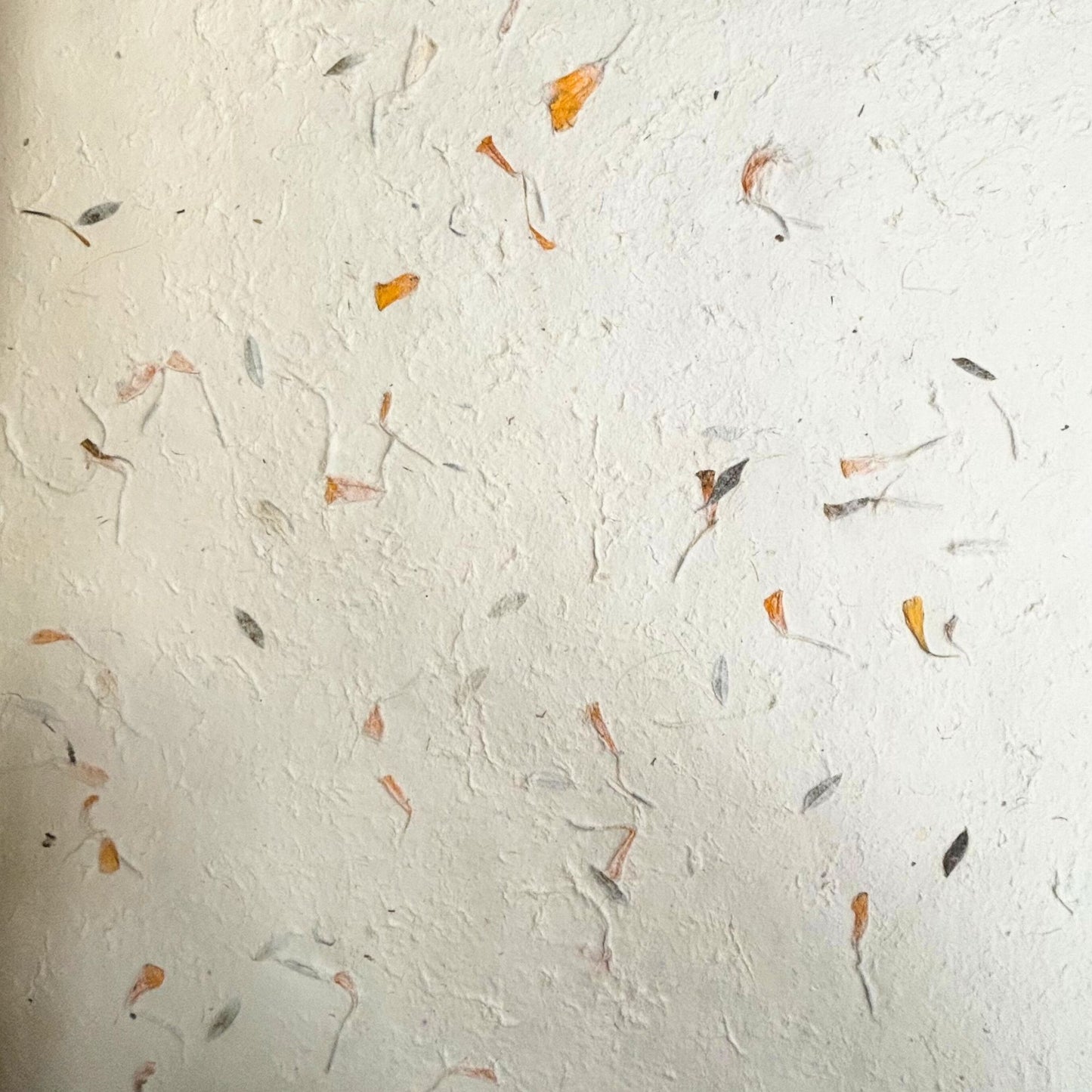 Papier cadeau artisanal Lokta - Mélange floral