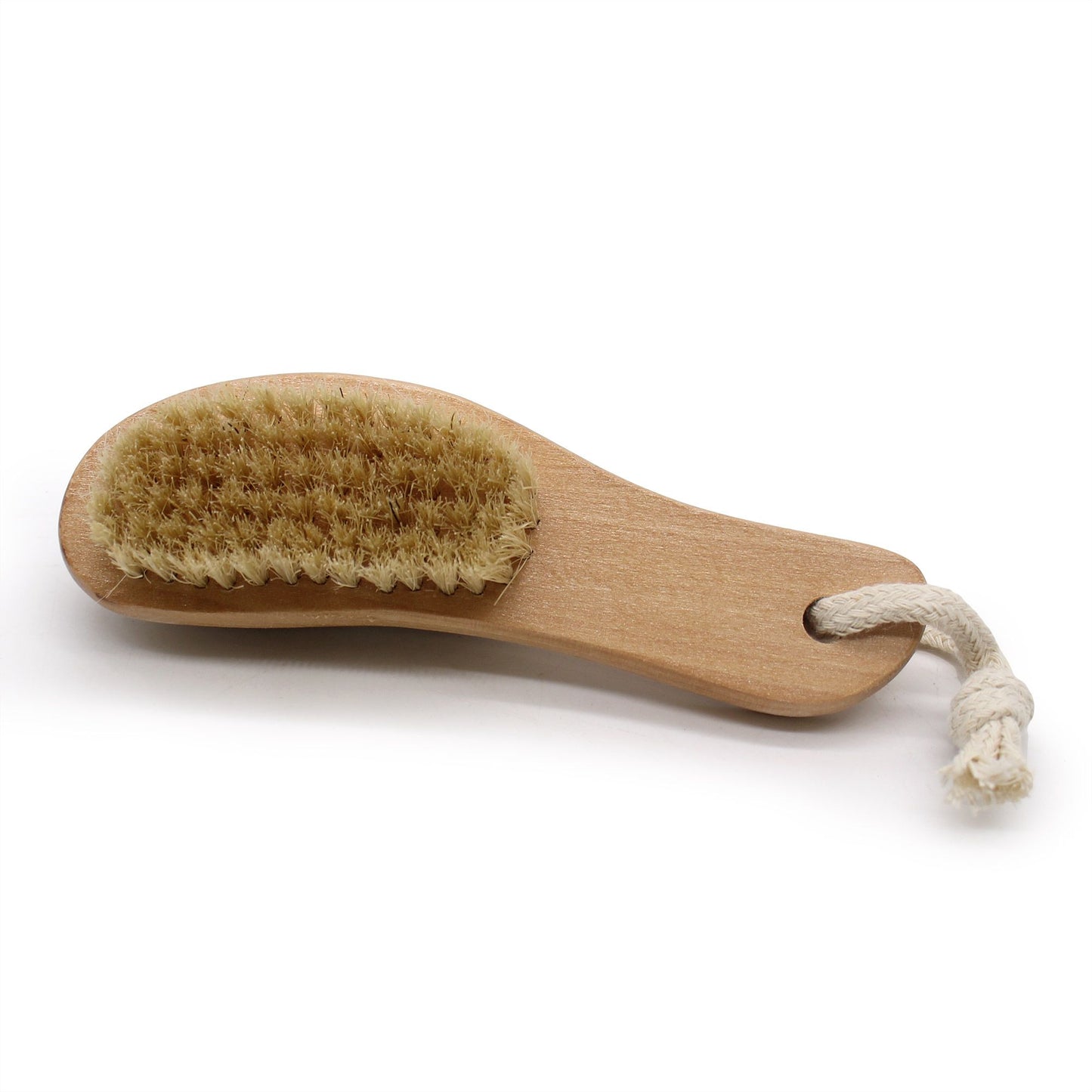Brosse et pierre ponce ovale