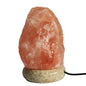 High-quality USB natural salt lamp - 11.5 cm