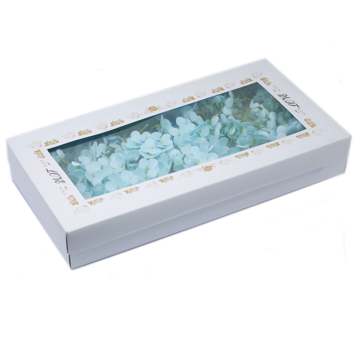 Soap Flowers Crafts - Hyacinth - Baby Blue