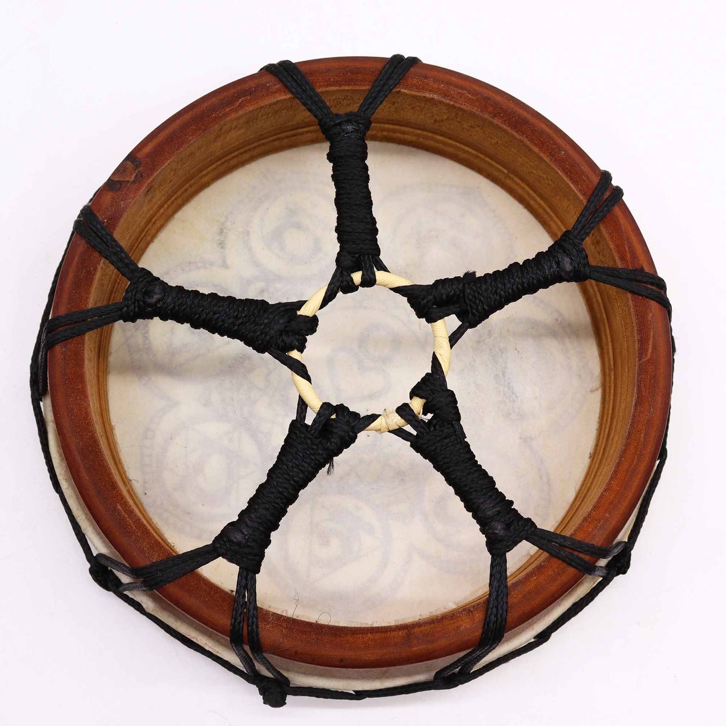 Chakra Shamanic Drum with Mallet - 25cm