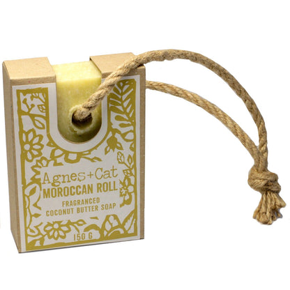 Savon avec cordon - Rouleau marocain