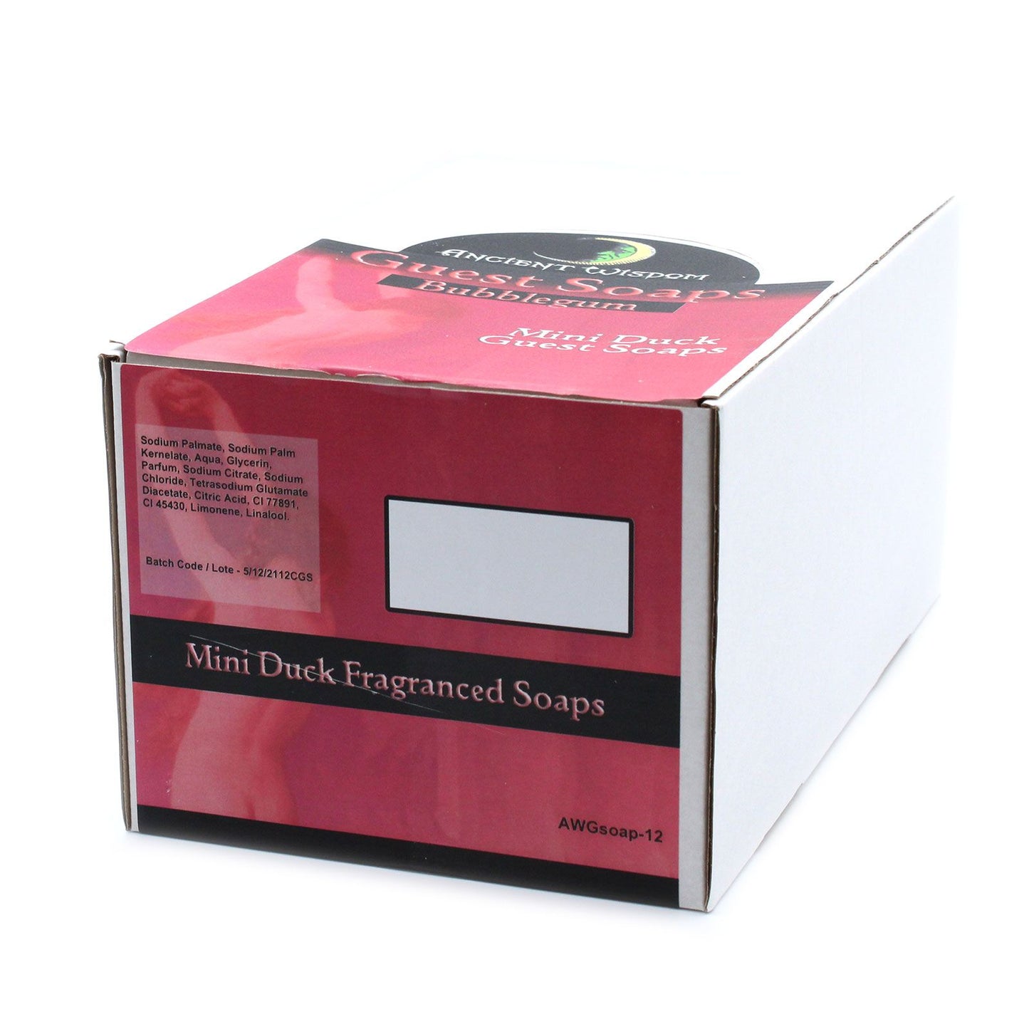 Savon Pink Duck Guest - Bubble Gum