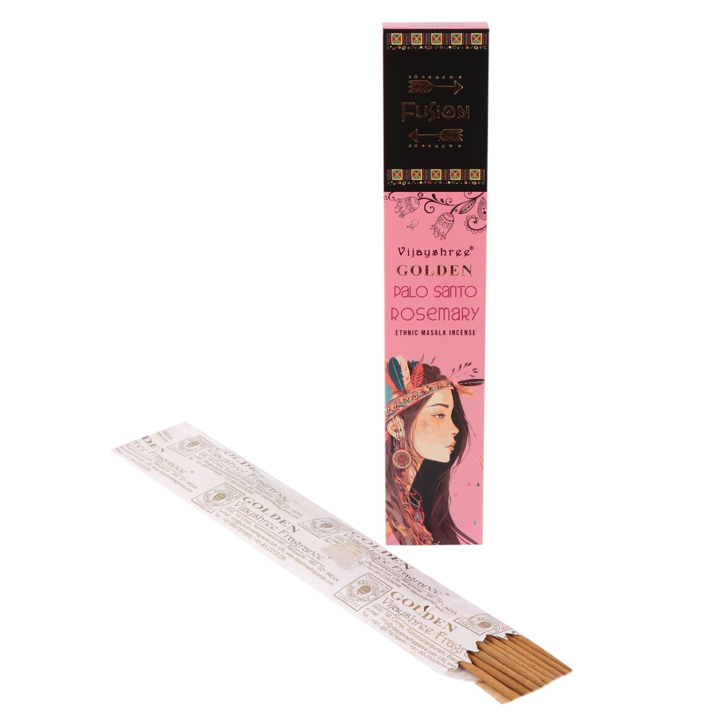 15g Palo Santo Gold and Rosemary