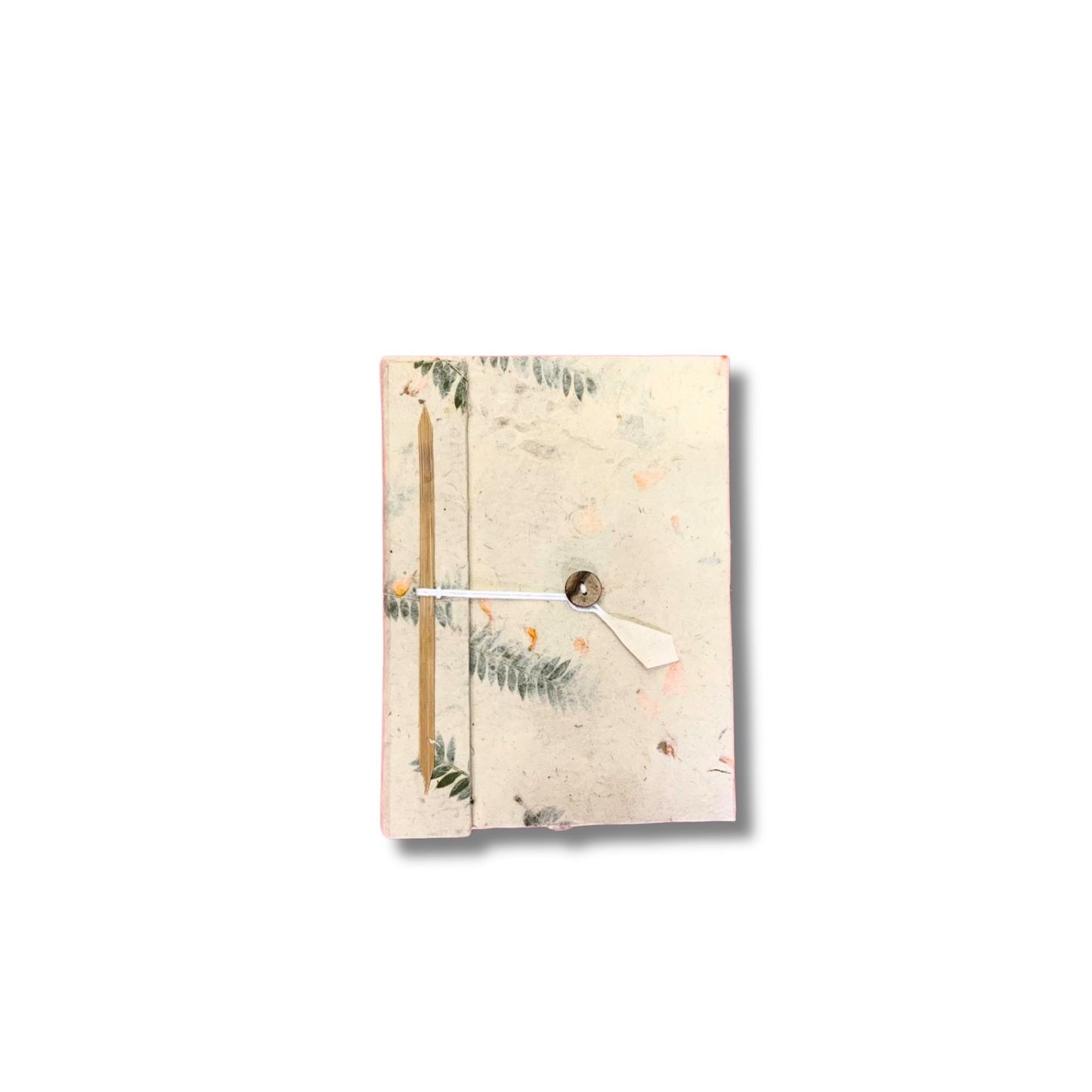 Libreta de flores mixtas de Lokta en mini (12x8cm) con 40 hojas