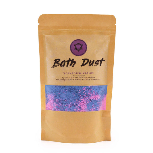 Yorkshire Violet Bath Powder 190g