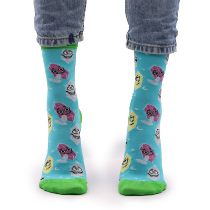 Hop Hare Bamboo Socks (S/M) - Lucky Stones