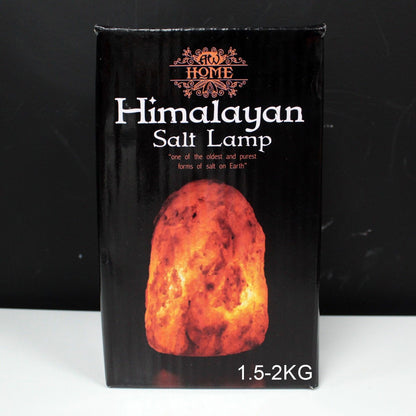 Natural salt lamp, 1.5-2kg