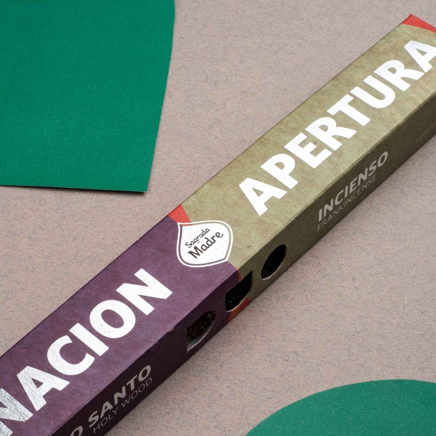 Duo d'encens guérisseur - Ouverture Palo Santo