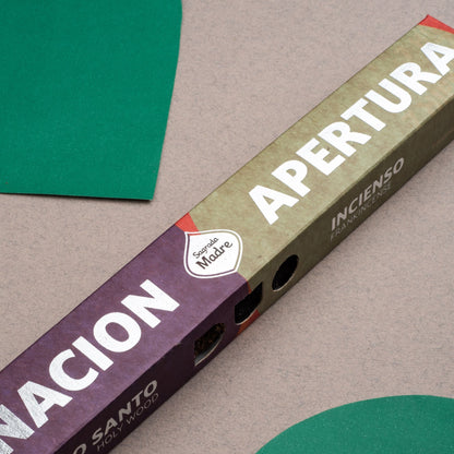 Duo d'encens guérisseur - Ouverture Palo Santo