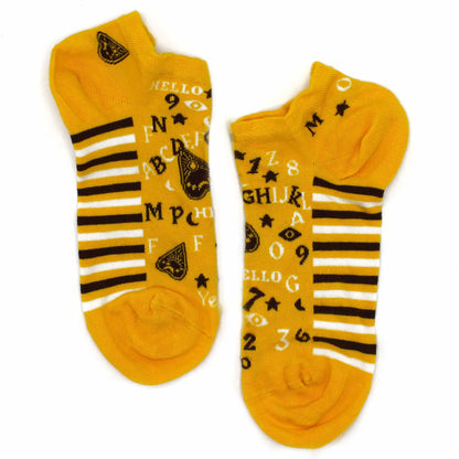 Hop Hare Low Bamboo Socks M/L (41-46) - Ouija Board
