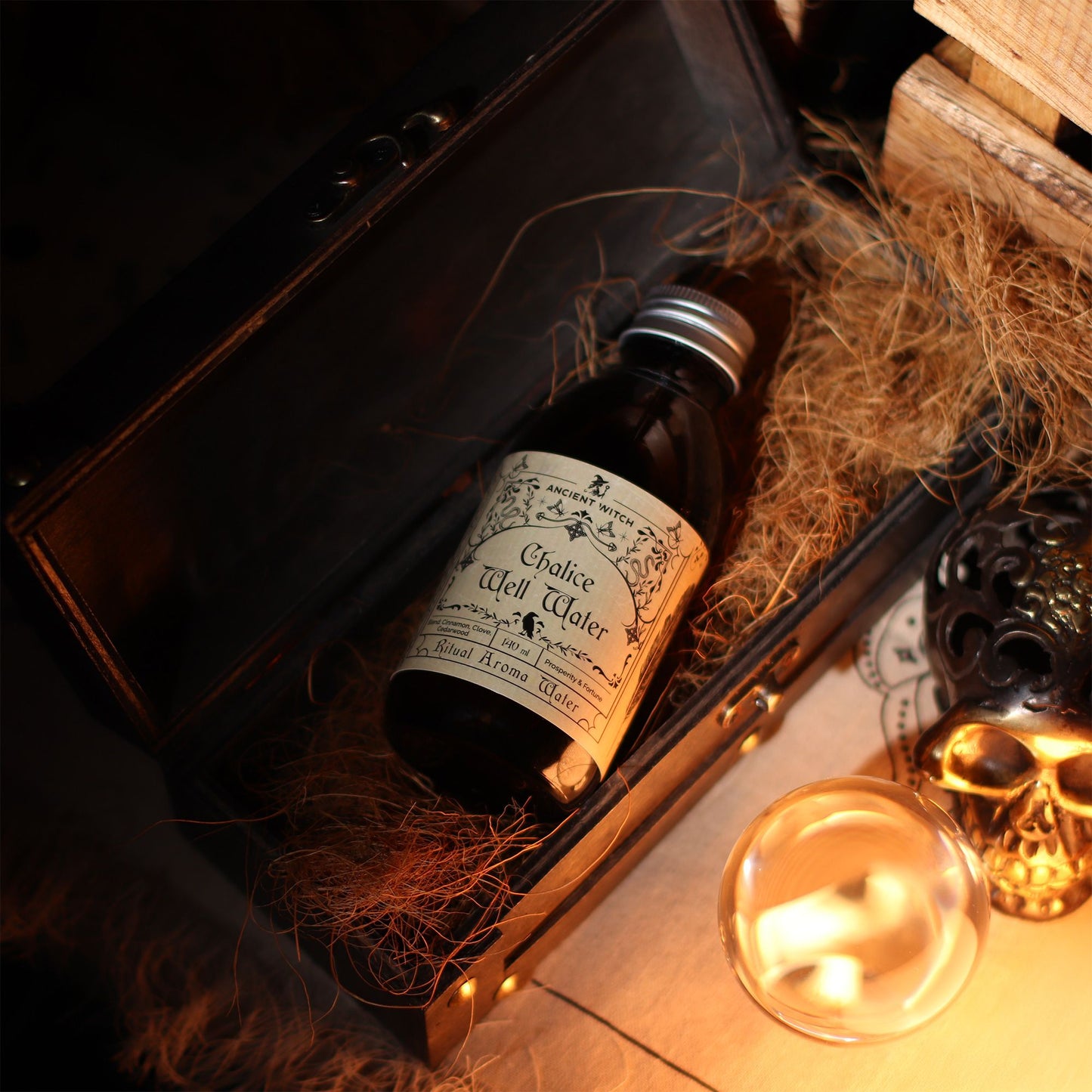 Ancient witch ritual water - Water from the Chalice Well