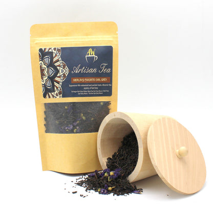 50 g de thé Earl Grey préféré de Merlin