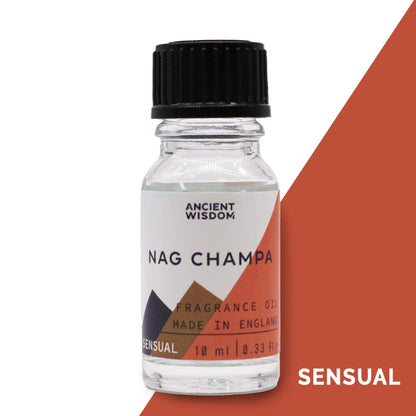 Fragrance Oils 10ml - Nag Champa