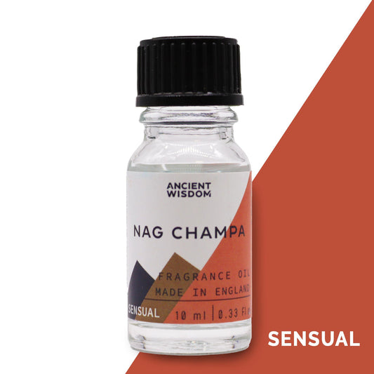 Fragrance Oils 10ml - Nag Champa