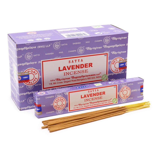 Varillas de Incienso Satya 15gm - Lavanda