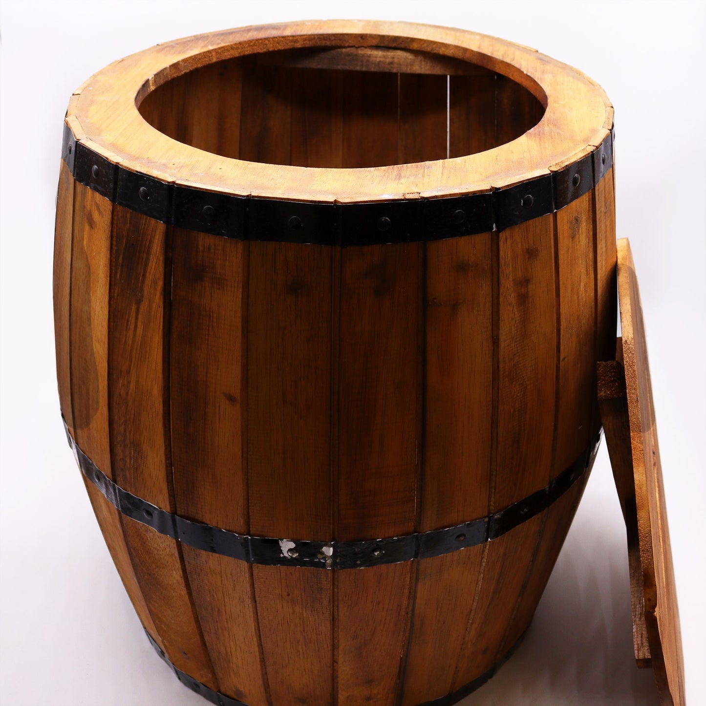 TABLE - Table beer barrel - Natural