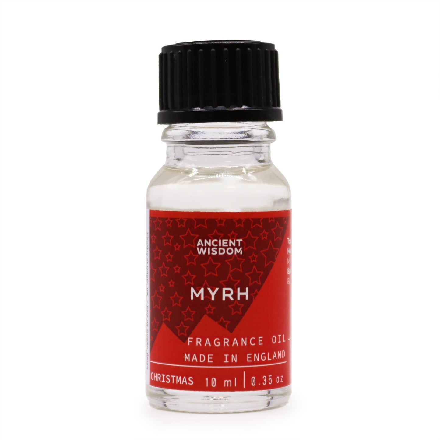 Huile parfumée 10 ml - Myrrhe (Noël)
