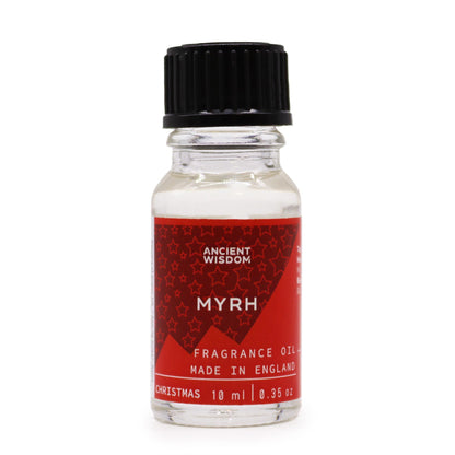 Huile parfumée 10 ml - Myrrhe (Noël)