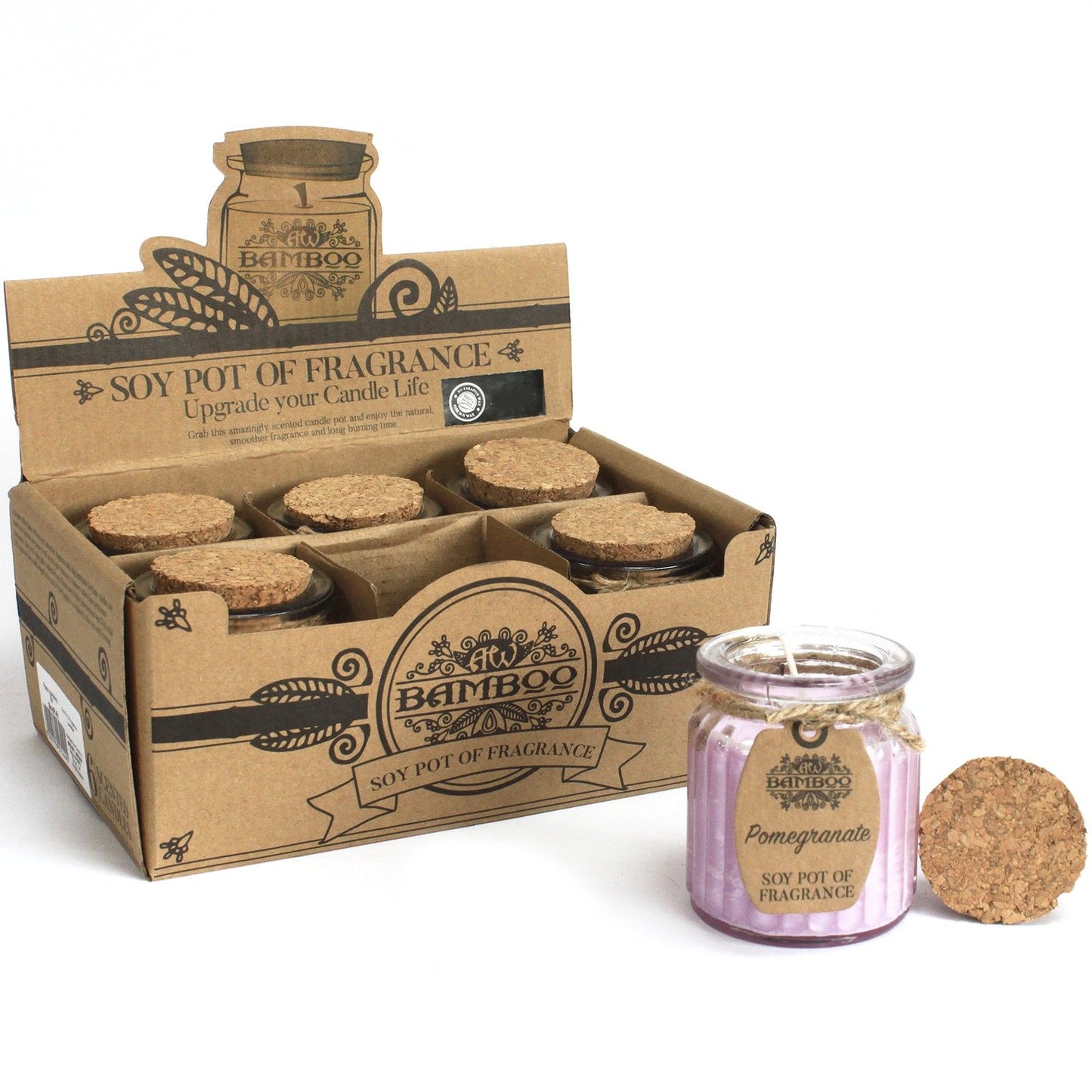 Soy Wax Jar Candle - Granada