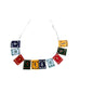 Tibetan OM Mantra Velvet Banners - Medium (10 banners)