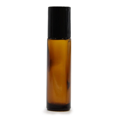 Roll-On Bottles and Cap 10 ml - Amber