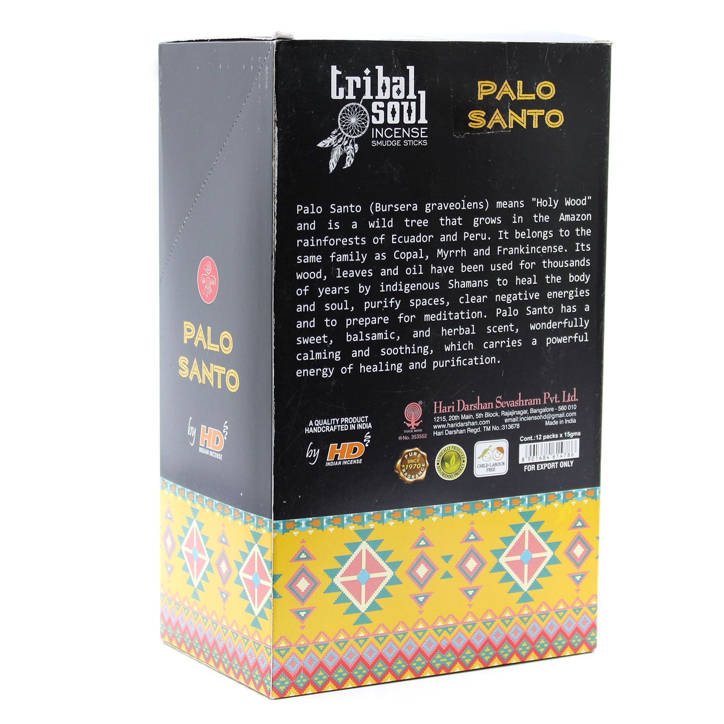 Incienso Tribal Soul - Palo Santo