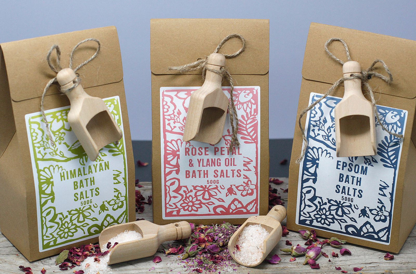 500g Epsom bath salts