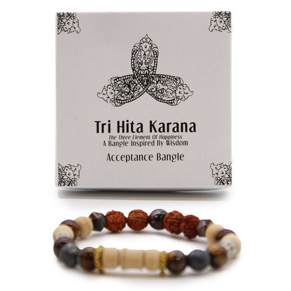 Pulsera Tri Hita Karana Bangle - Aceptacion