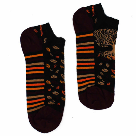 Hop Hare Bamboo Low Socks S/M (36-40) - Tree of Life