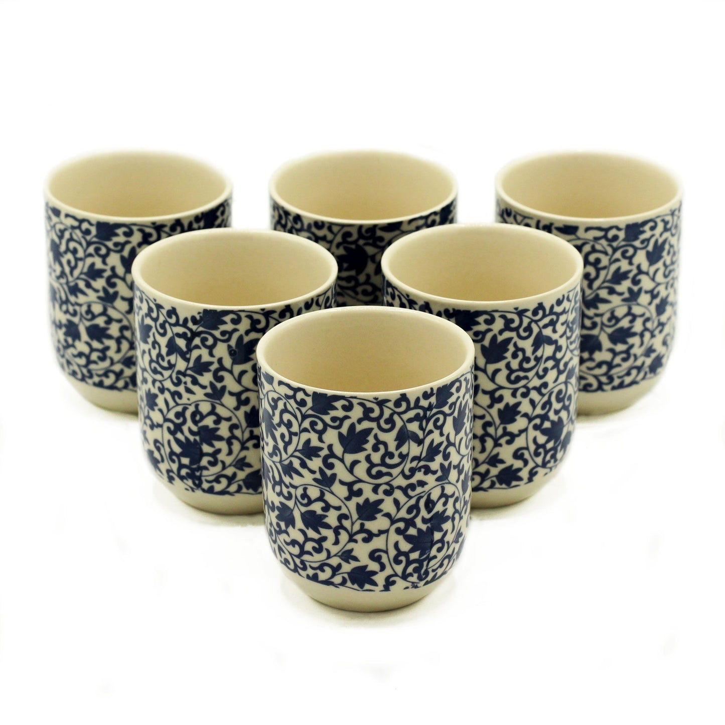 Teacups - Blue Design