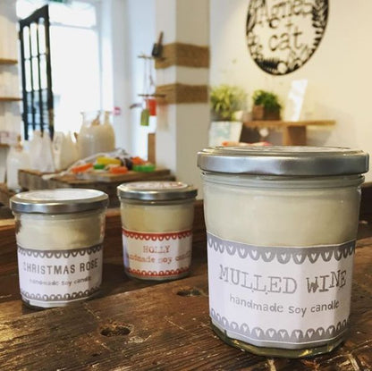 Velas en Bote de Cristal - Moroccan Roll