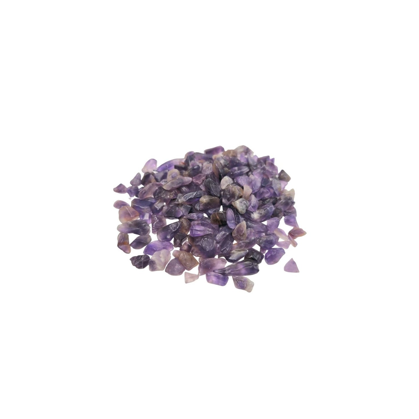 Amethyst chips in bulk - 1KG
