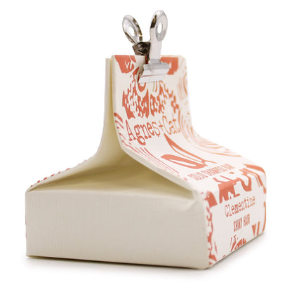 Shampoing solide à la clémentine