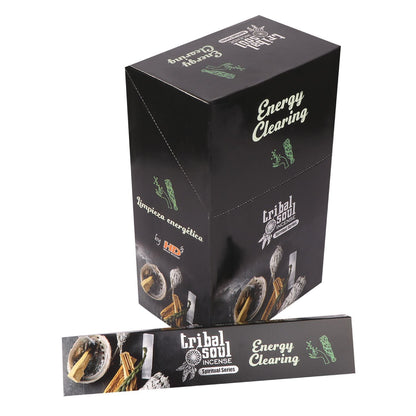 Tribal Soul Spiritual Incense Sticks and Ceramic Holder - Energy Cleansing