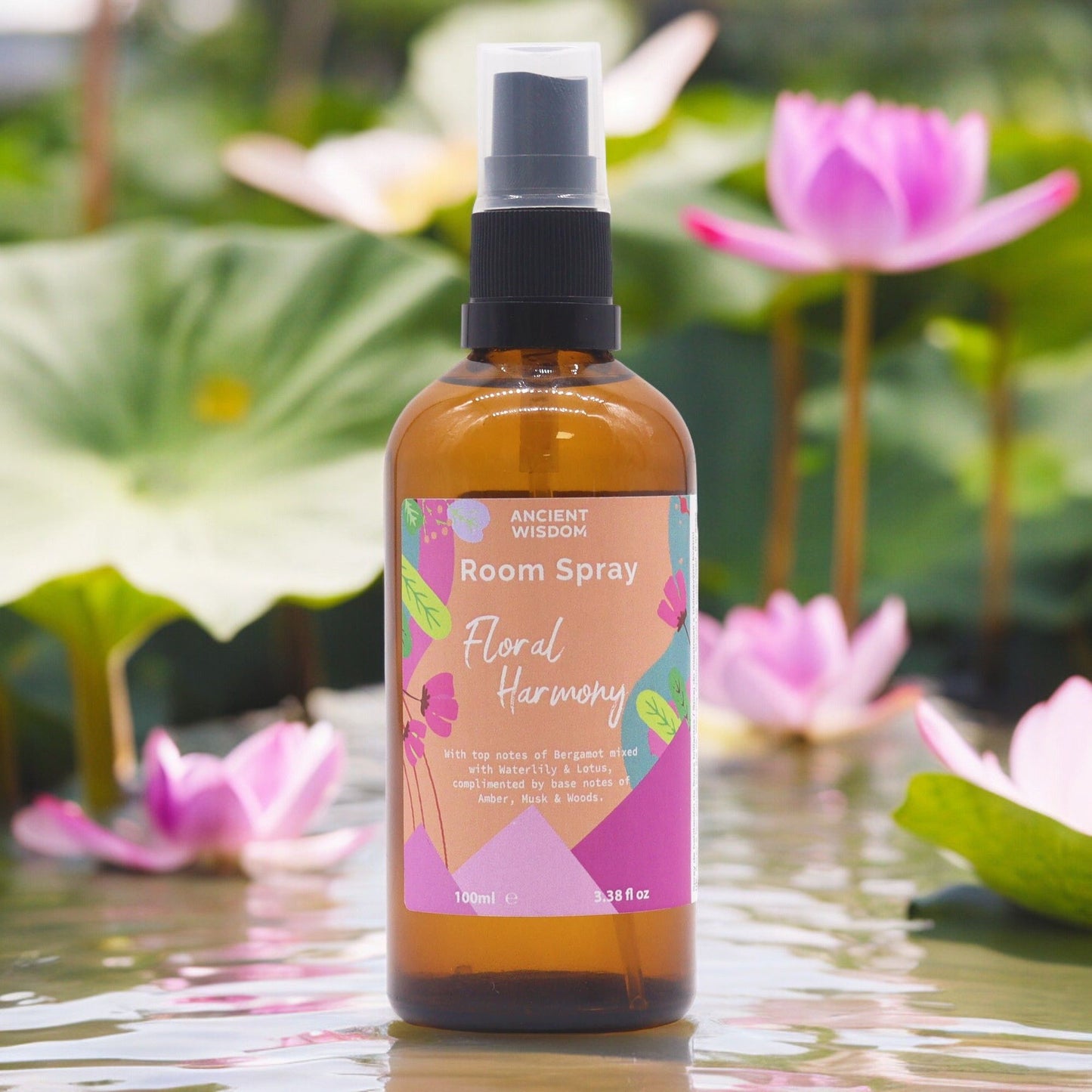 Summer Air Freshener Spray - Floral Harmony 100ml