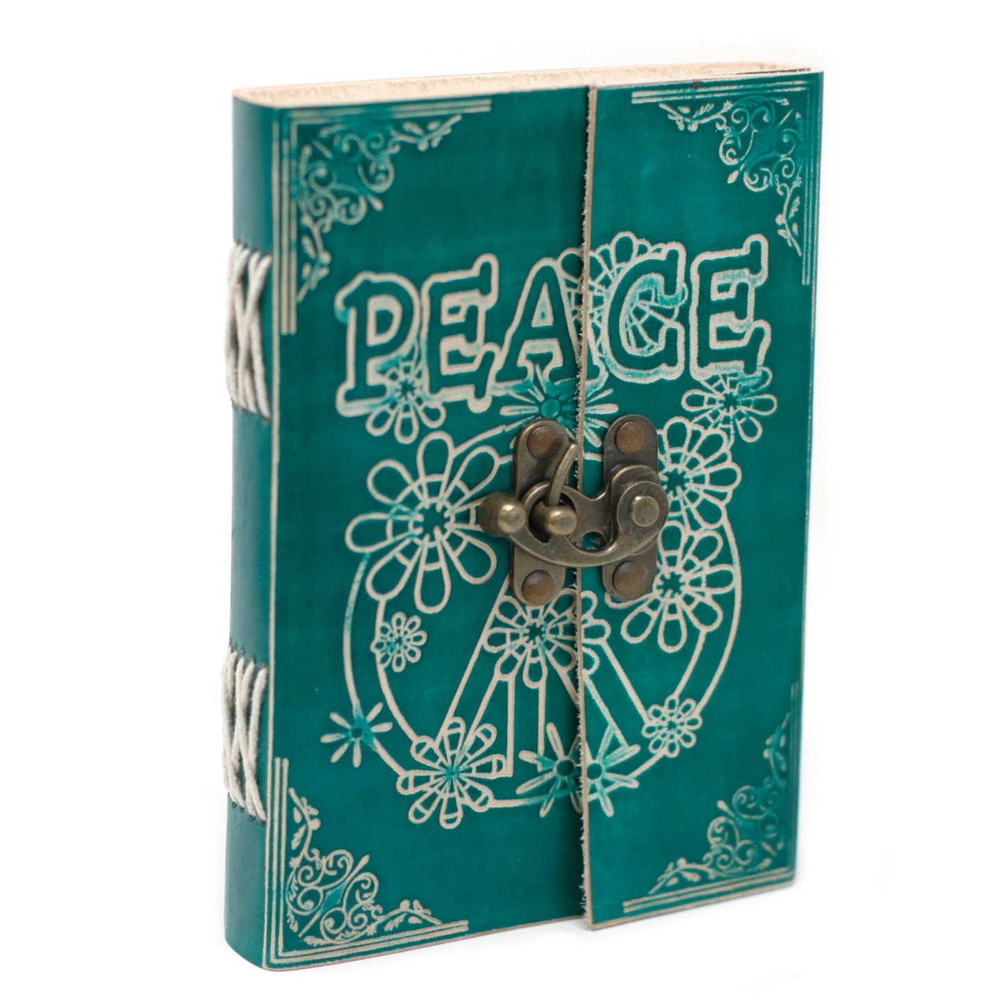 Peace Leather Notebook