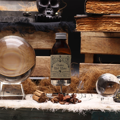 Ancient witch ritual water - Water from the Chalice Well